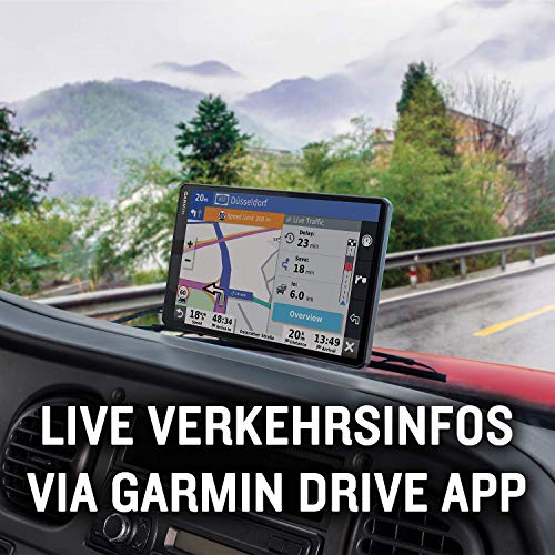 Garmin dēzl LGV800 MT-S – LKW-Navi mit 8“ (20,3cm) HD-Touchdisplay & vorinstallierten 3D-EU-Navigationskarten. Live… - Image 7