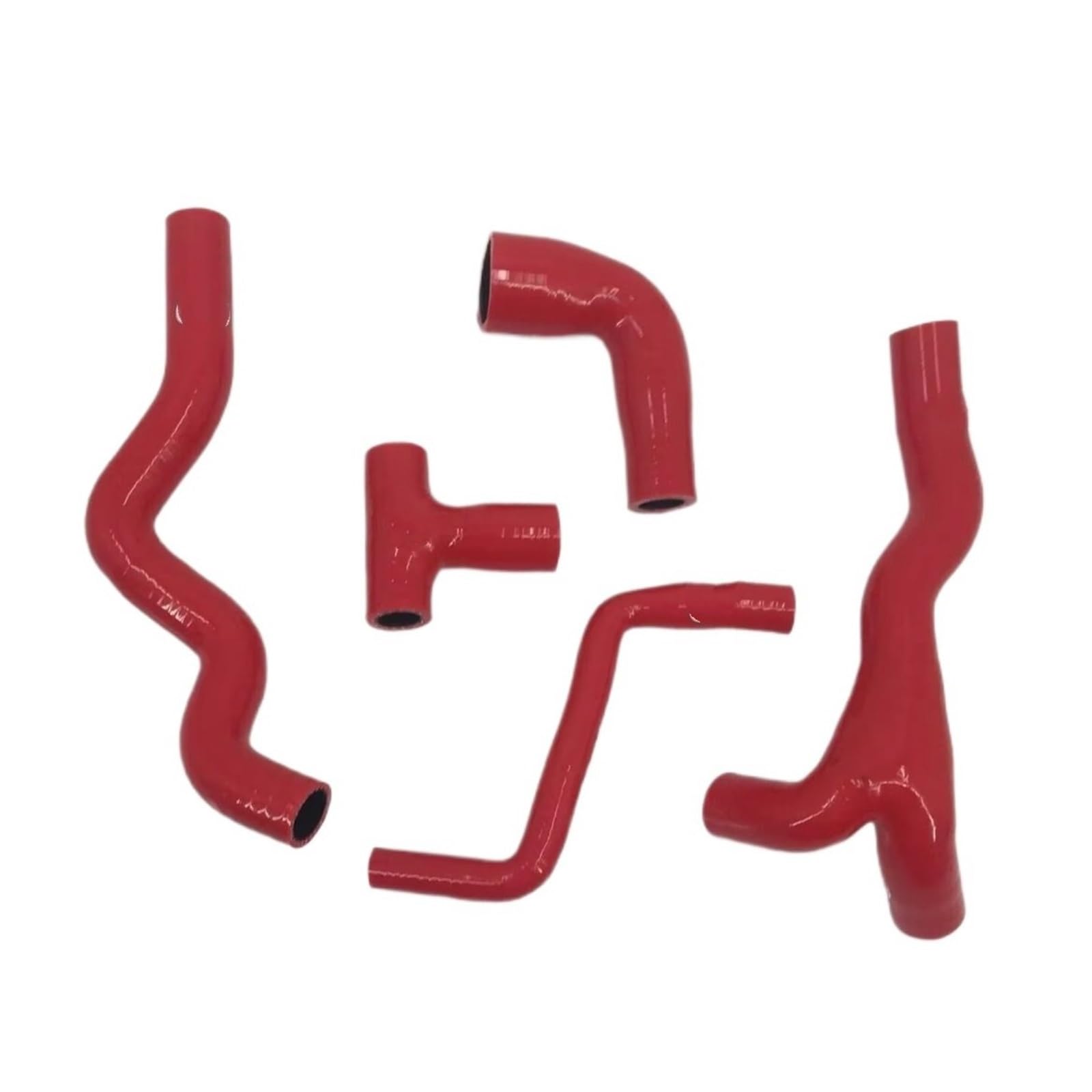 Dzwdy Red Compatible With A3 1.8T Auq Aum Arx Ary 2001 2002 2003 For Tt For Quattro .8L 2000 Engine Radiator Crankcase Breather Hose Engine Coolant Hose