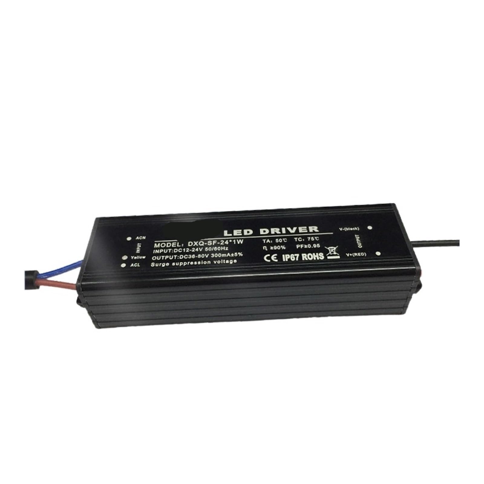 Pilote LED de réverbère solaire étanche DC12-24V pour éclairer durablement les allées de votre jardin