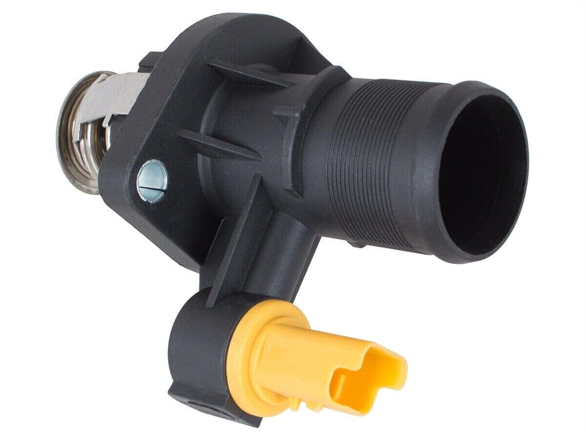 Partsline Boîtier de thermostat adaptable compatible avec Peugeot 307, C4 Grand Picasso, C5 II équivalent à 1338A0, 9648542680