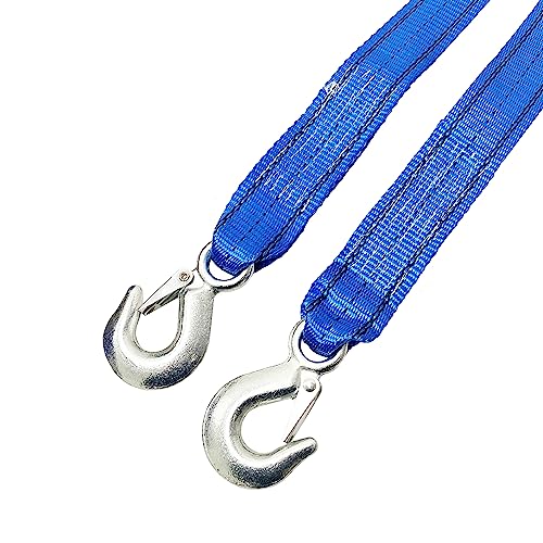 Sangle de remorquage robuste HFS en polyester pour remorquage de VTT - 3