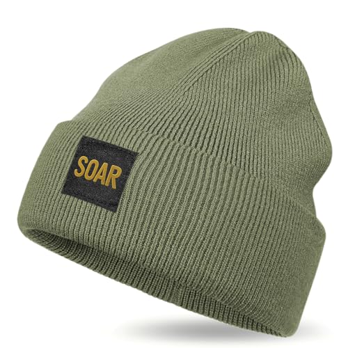 Bonnet en tricot doux Outdoor Shaping contre le froid et les irritations