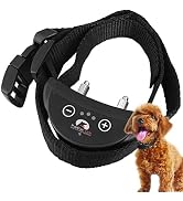 Amazon | Dopet 犬無駄吠え防止 首輪 全自動 充電式 警告音・振動機能