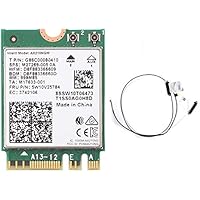 Wi-Fi 6E 802.11ax Tarjeta WiFi Tri-Band 2400Mbps 5G/6G Módulo