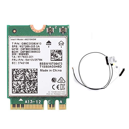 Module Intel AX210NGW pour stabiliser la connexion sans fil de votre ordinateur