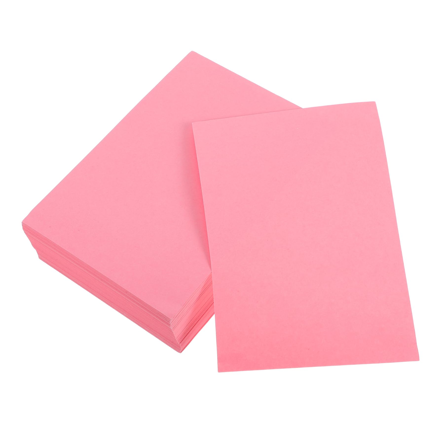 500 Stück Buntpapier Hochweißes Kartonpapier für Bastelprojekte Druck und Kopien für Schule Diy und Kreative Kunstwerke