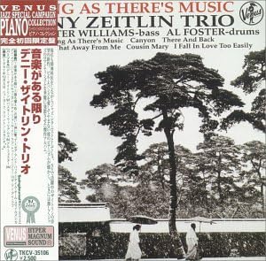 DENNY ZEITLIN TRIO - As Long As There's Music - CD