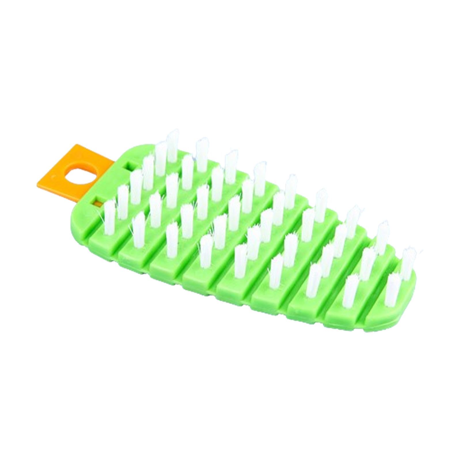 2 Brosses à Légumes En Bois Et Poils Naturels - Pour Nettoyer Fruits, Légumes Et Ustensiles | Écologique Et Efficace