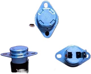 Temperature Sensor Fit for Haier Thermal Limit Thermostat Drying Thermostat Fully Automatic Washing Machine V13222 0024000315 Repair