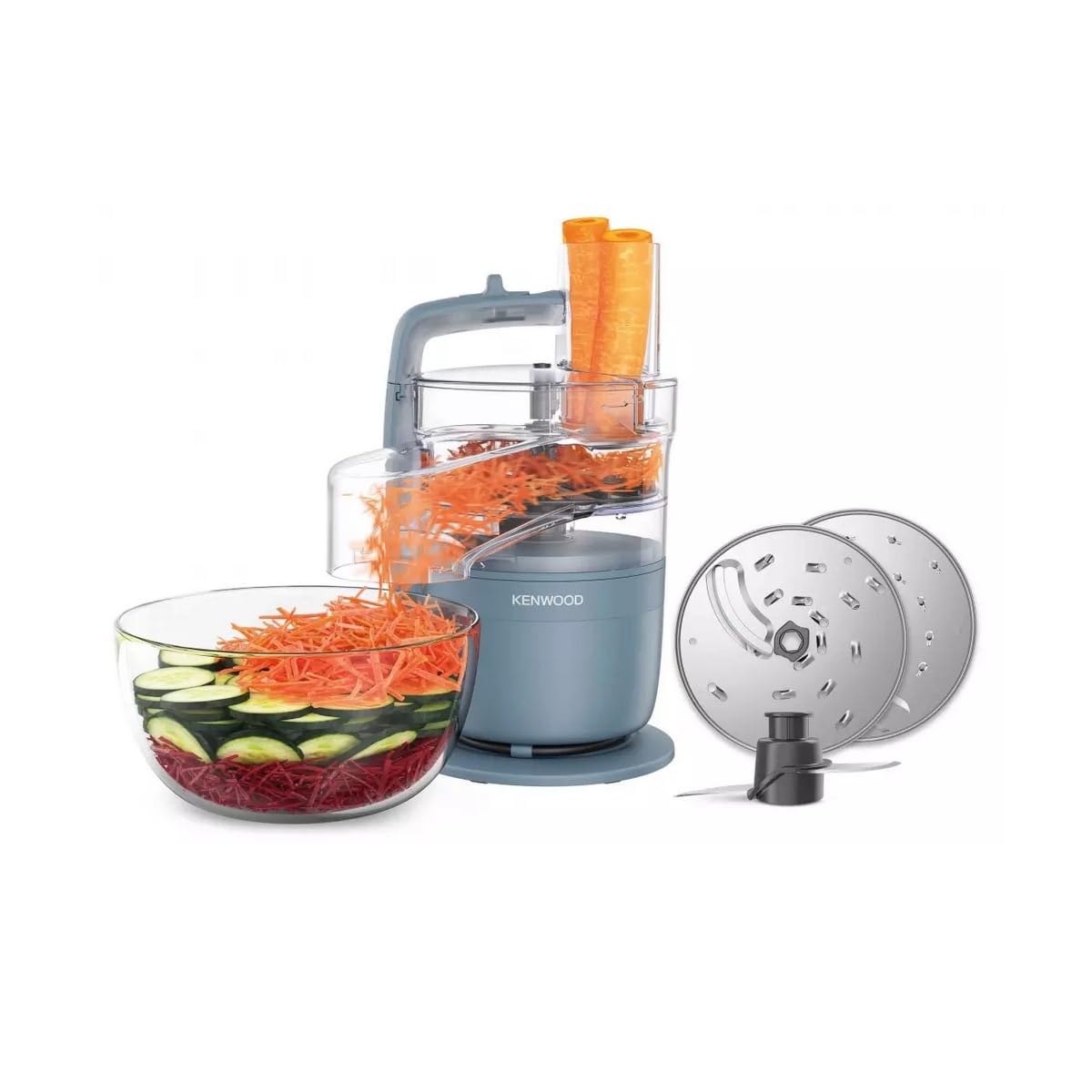 Robot cucina Kenwood FDP23 140GY MULTIPRO GO Blue gray
