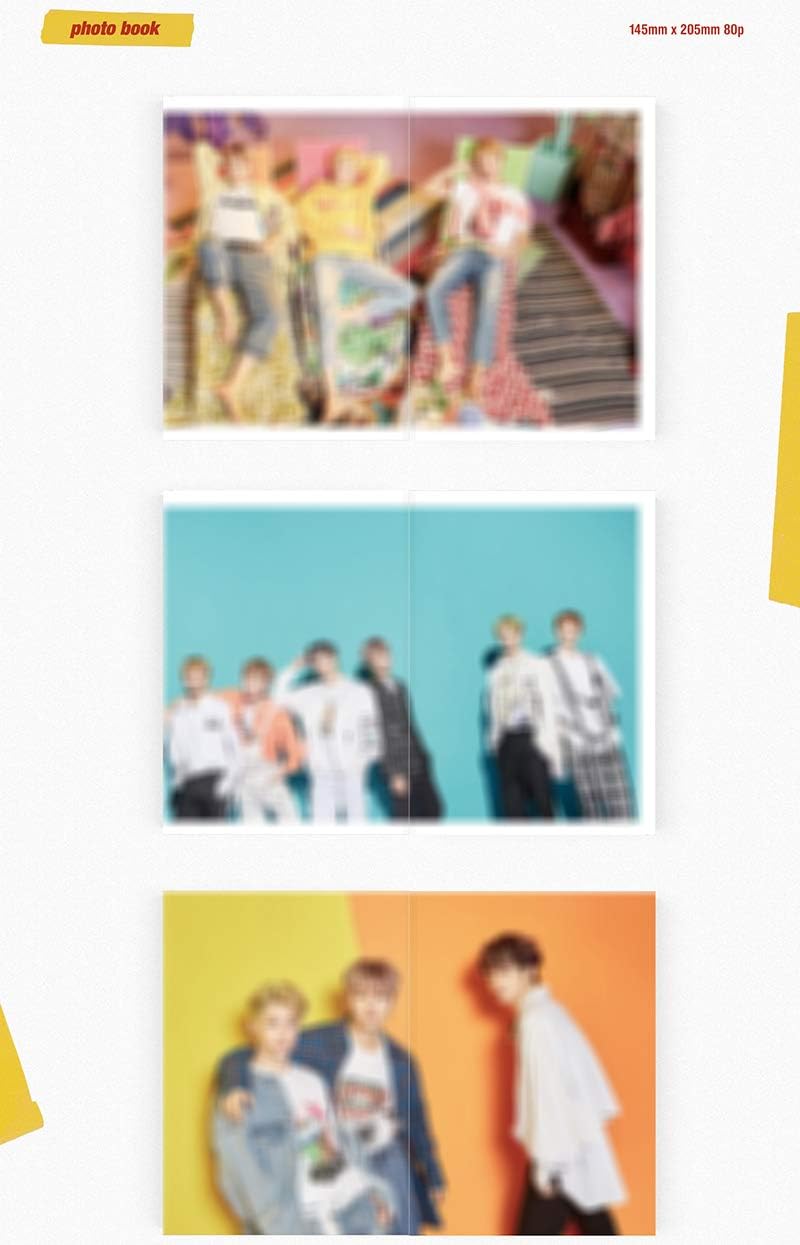 WYNN Spectrum - Refreshing Time (3rd Single Album) CD+80p Photobook+1Postcard+1Sticker+Cut Photo+2Photocard