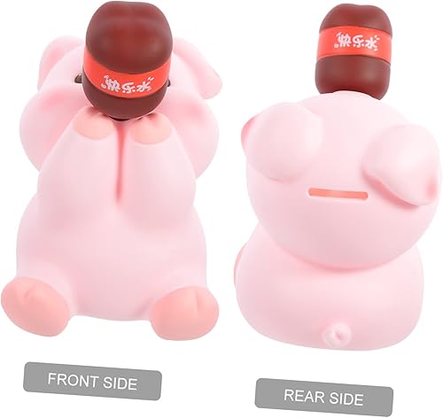 Miniatura 5 de Alcancía de dibujos animados de vinilo hucha para perros Hucha para perros comiendo hucha irrompible Alcancias Alcancias Alcancías Alcancía Niño