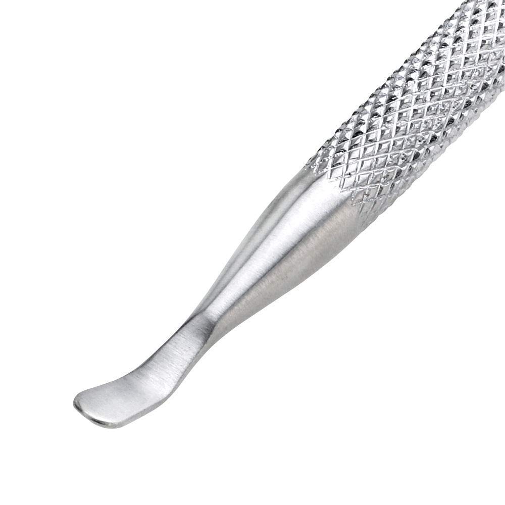 TWEEZERMAN Pushy and Nail Cleanser Silver