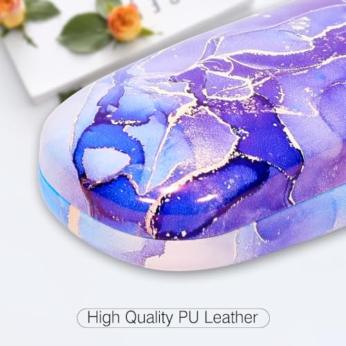 Image of PERFECTSIGHT Hard Shell Eyeglasses Case, Kawaii Protective Glasses Case for Kids, Cute Eyeglass Case for Women Men Girls