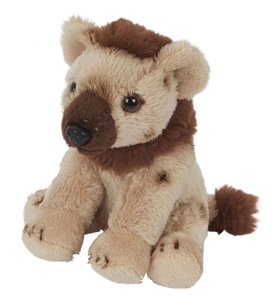 Ravensden Soft Toy Plush Hyena, 15 cm