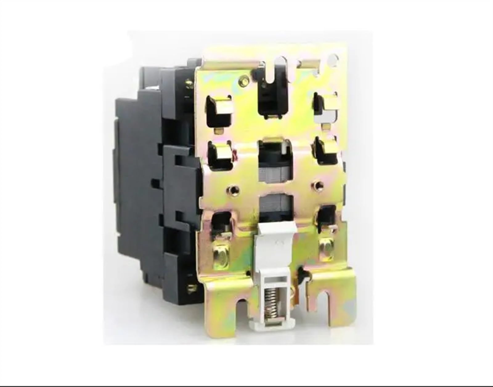 Contactor de CA LC1D trifásico CJX2-8011, 80 A, bobinas Cobre Punta Plateada, 24 V, 36, 110, 220 y 380(220V)