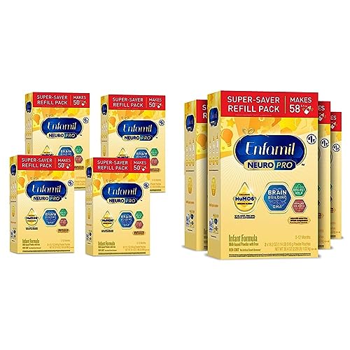 Image of Enfamil NeuroPro Baby Formula, Infant Formula Nutrition, Triple Prebiotic Immune Blend, 2'FL HMO & NeuroPro Baby Formula, Triple Prebiotic Immune Blend with 2'FL HMO