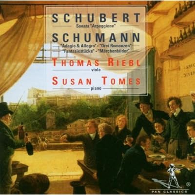 Schubert: Sonata Arpeggione D821 / Schumann: Adagio & Allegro op.60 / Drei Romanzen op.94 / Fantasiestucke op.73 / Marchenbilder op.113