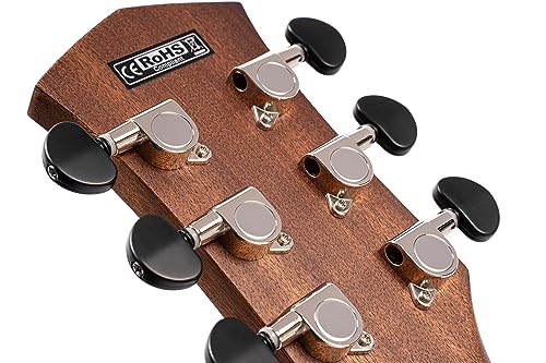 Cort CORE-OCSPOPTB 6 String Acoustic-Electric Guitar thumb #7