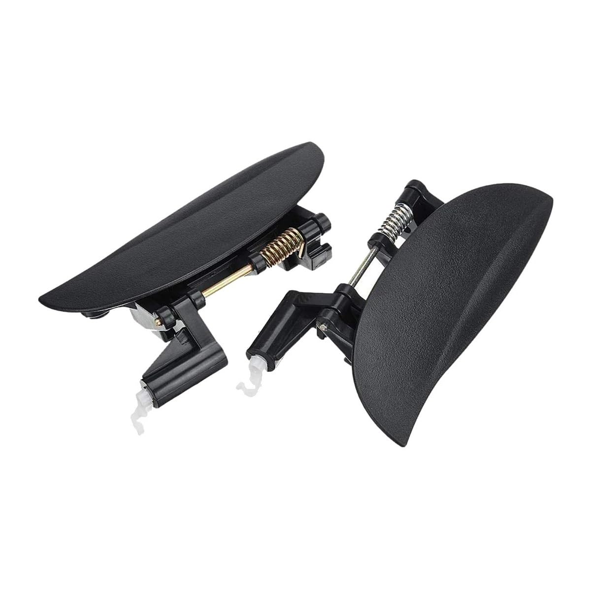 Mhtgd 4 Abhx-Car Door Handle Front Left + Right External 8265001000 826600100 For Hyundai For Atos 1997 1998 1999 2000 2001 2002