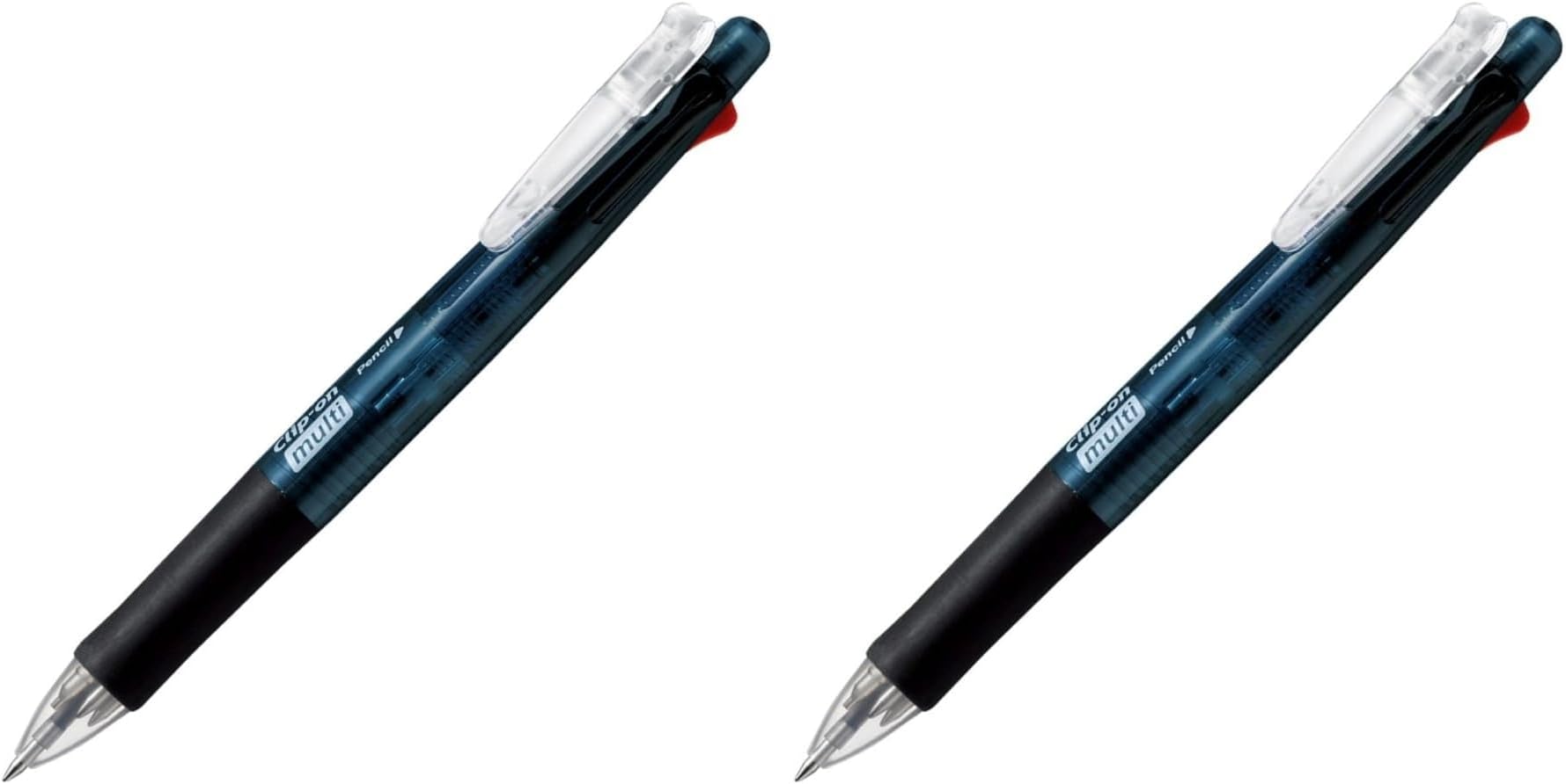 Zebra Multifunction Pen 4 Colors + Sharp Clip-on Multi Black B4SA1-BK 5.85" x 0.5" (2)