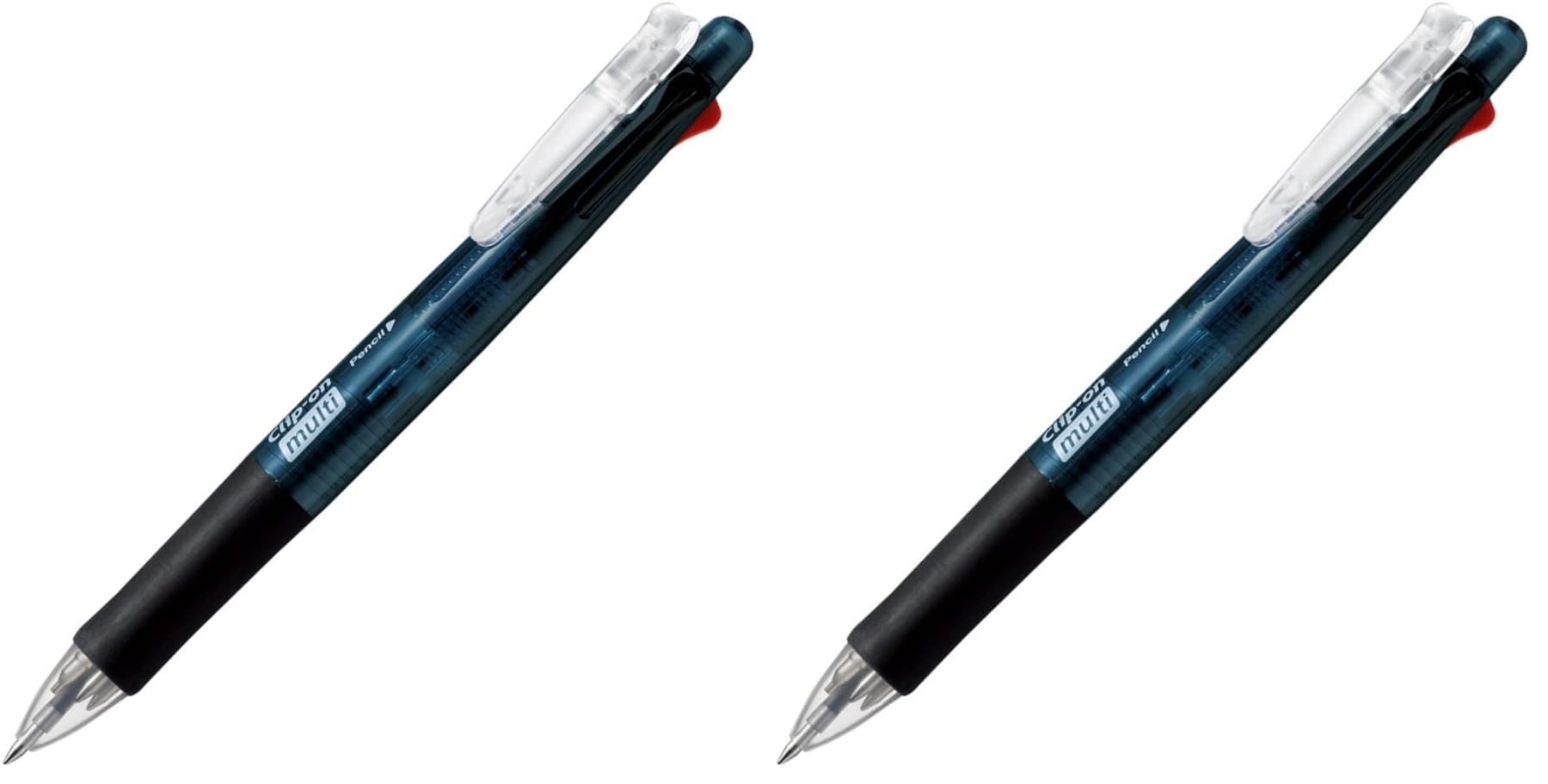 Zebra Multifunction Pen 4 Colors + Sharp Clip-on Multi Black B4SA1-BK 5.85" x 0.5" (2)