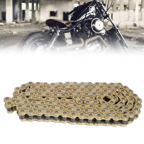 Chaîne 428X chaîne de moto maillons dorés haute durabilité pour Thunderstar 126H