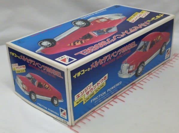 Amazon.co.jp: イチコー ブリキ フリクション□メルセデスベンツ380SEL