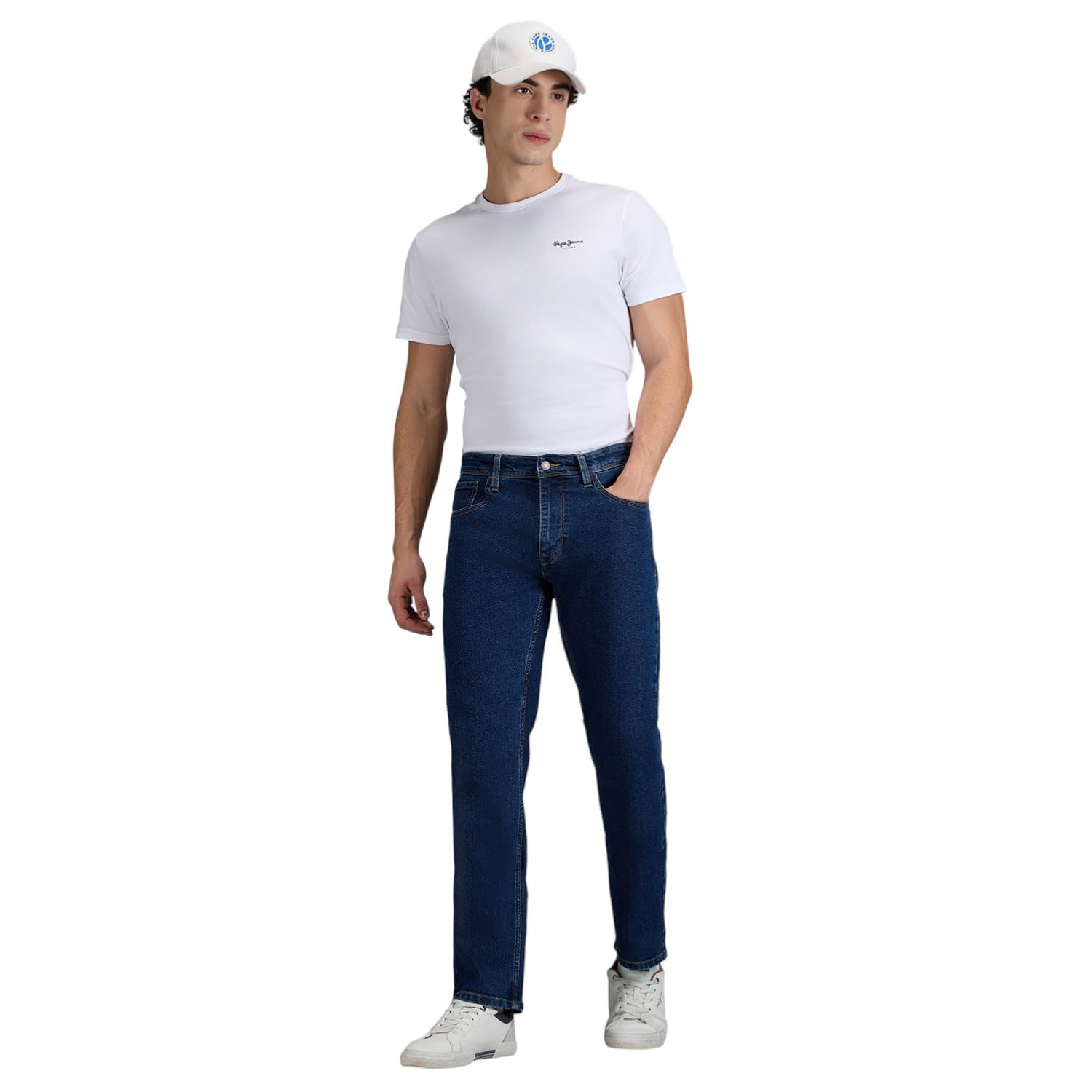 pepe jeans Men's Jeans | Straight Fit | Mid Rise-picture-27