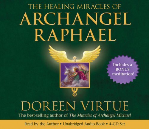 Amazon.com: By Doreen Virtue The Healing Miracles of Archangel Raphael [Audio CD]: Doreen Virtue ...