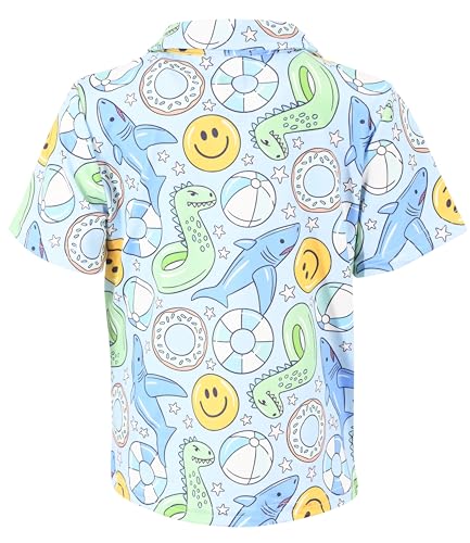 Image of Unique Baby Short Sleeve Collared Boys Polo Shirt, Toddler Kids Polo Shirts