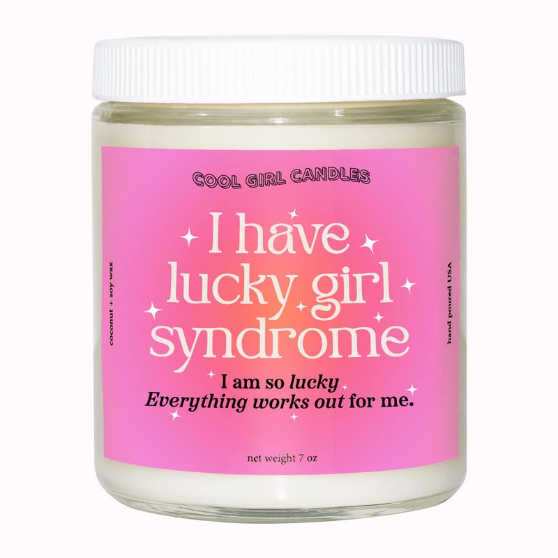 Cool Girl Candles Lucky Girl Syndrome Coconut + Hibiscus