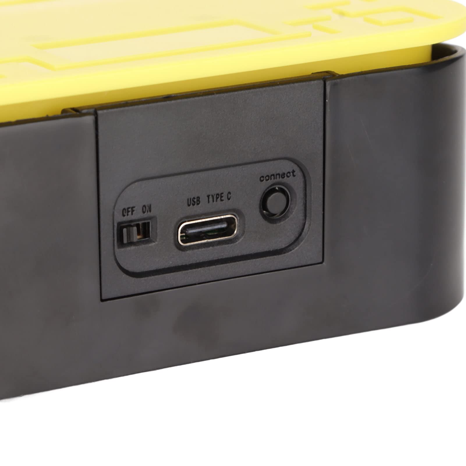 USB Fußschalter Singal Pedal, Kabelloser Bluetooth Fußschalter Spielsteuerung Aktion HID, Programmierbare Computer Tastatur Maus Spielaktion für Windows, Linux, OS X, Android