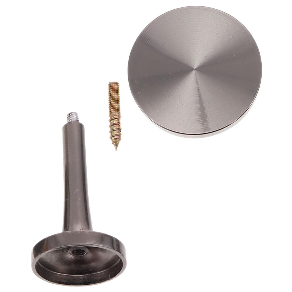 OUNONA 4 Pezzi Gancio per Tende Parete Decorativo Ganci per Tende tieback Nappa grucce Appendiabiti Legare la fermatende Decorative per tendaggi Holdback del Lega di Alluminio