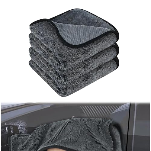 Hengrongshen 3 Stück Water Ja-ke Wundertuch Waterjake Ultra-Wipes Trockentuch Dusche Super Saugfähig Microfibre Car Cleaning Cloth Trockentücher
