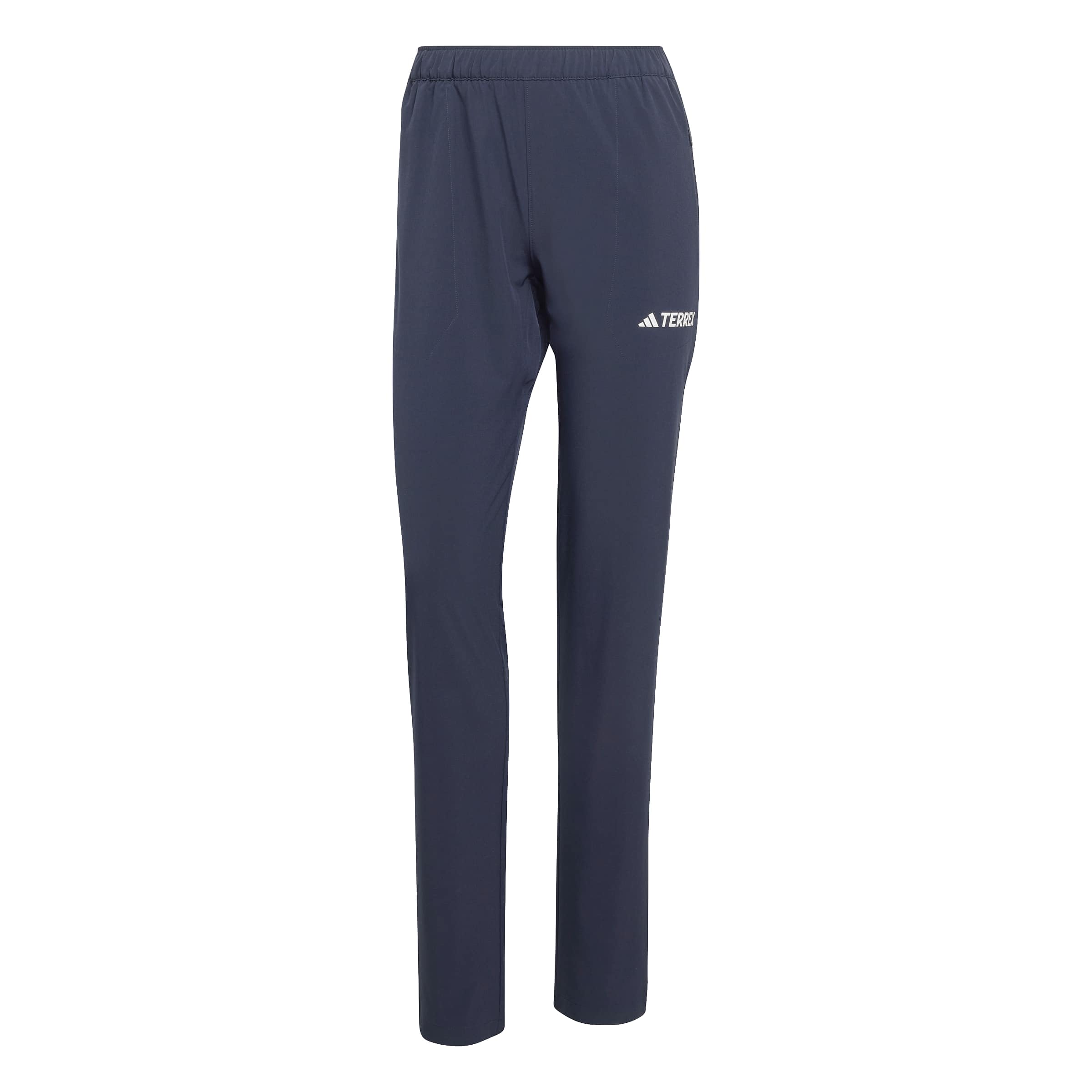 adidas Women's Terrex Multi Essentials Stretch Pants, Legend Ink, S