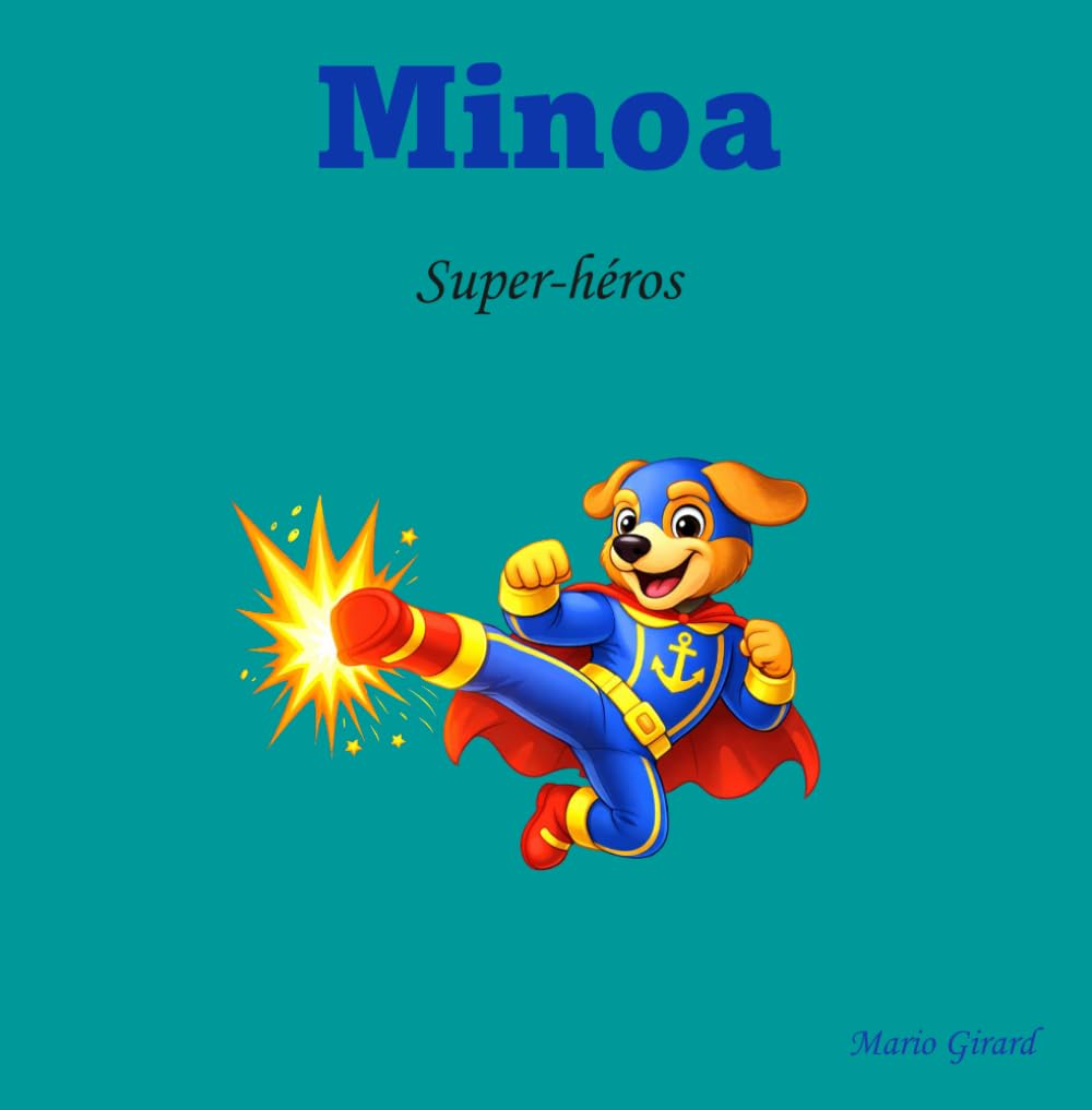 Minoa: Super-héros