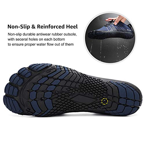 Image of Racqua Water Shoes Quick Dry Barefoot Beach Aqua Sport Swim Surf Pool Hiking Diving Walking for Men Women