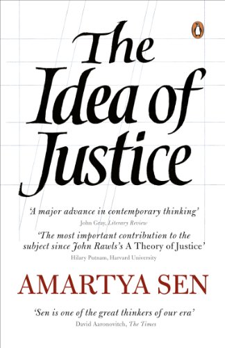 Cover of The Idea of Justice