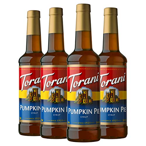 Torani Pumpkin Pie Syrup Pack of 4