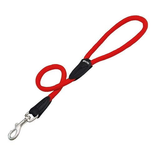 GLORIA Correa DE Nylon Redondo - 10mm*120cm Rojo