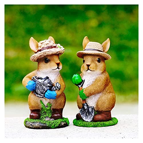 Artisanat de Table RLKHXBS : Figurines Collectibles de Prestige aux Finitions Main