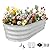 Pavlushka Oval Raised Garden Bed