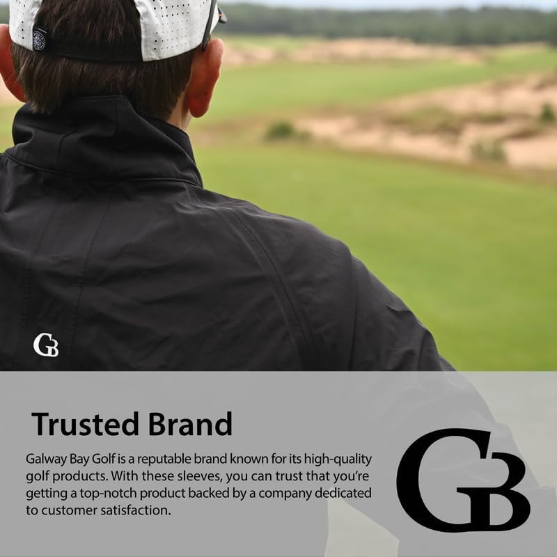 Miniatura 6 de Galway Bay Thermal Water Resistant Arm Sleeves for Warmth and Water Protection