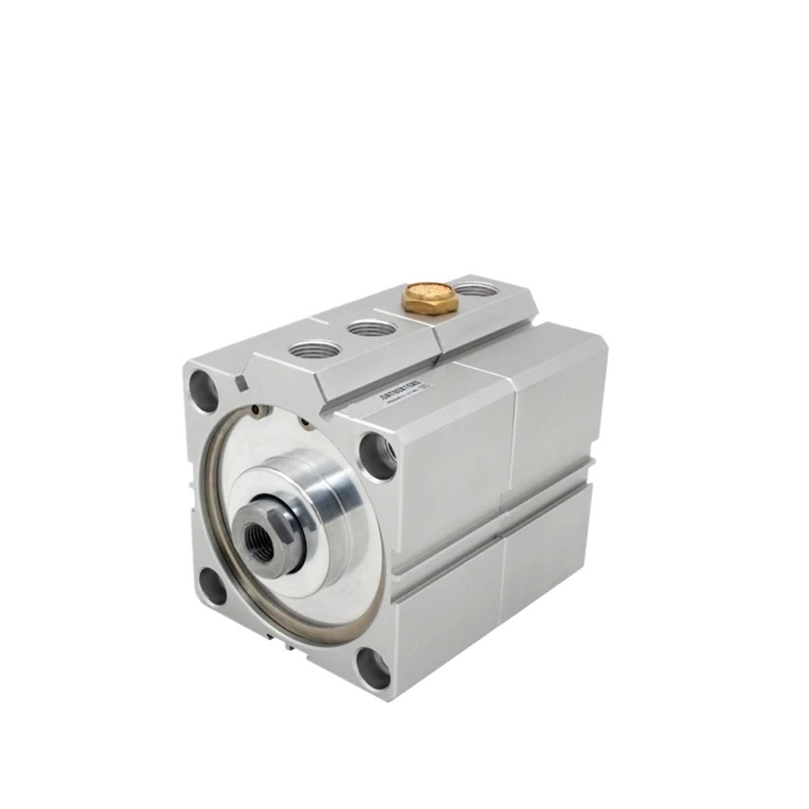 SDAT20 Series - Cilindro de aire compacto neumático de doble acción tipo dúplex de 20 mm de diámetro a 5 10 15 20 25 30 35 40 45 50 mm de carrera (SDAT20 x 5 x 0, -B(rosca macho))