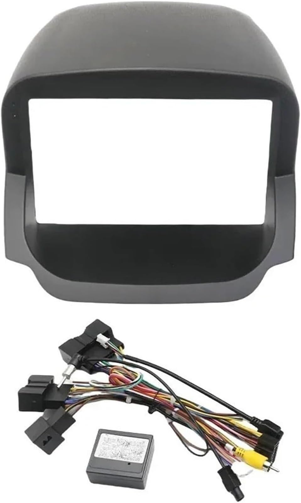 Cadre d'autoradio 9 pouces Ford Ecosport 2013-2017 façade console centrale
