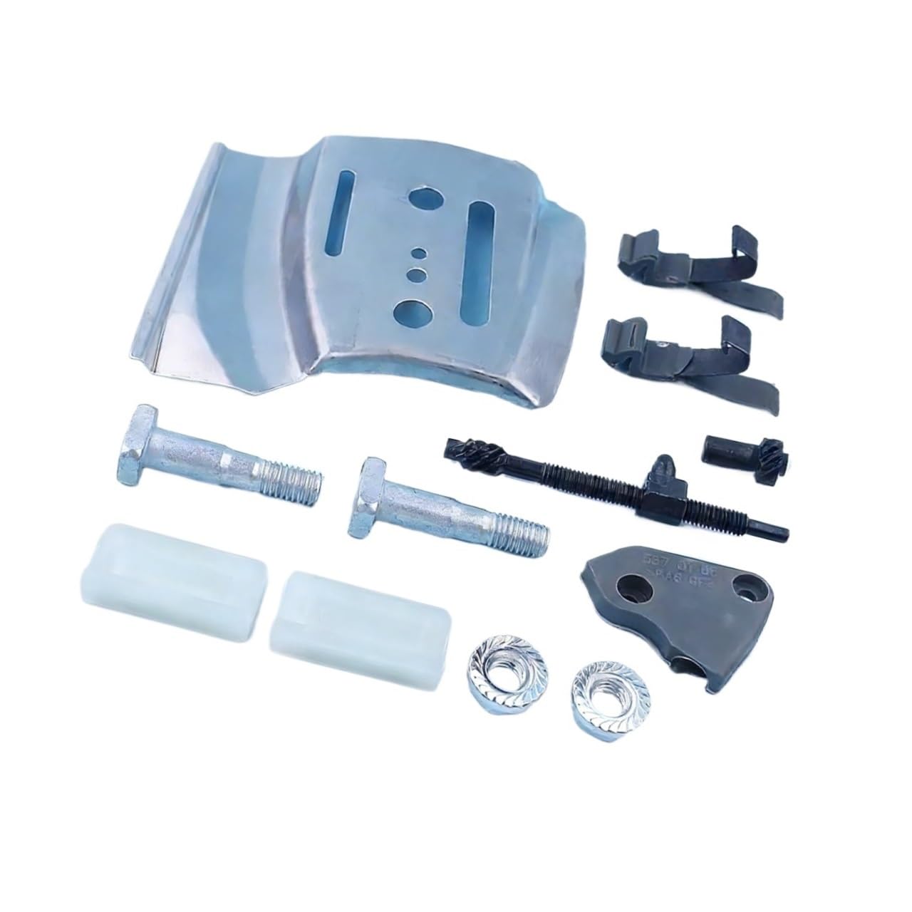 Ajuster la chaîne de tronçonneuse 390XP 372 avec le kit vis et écrous