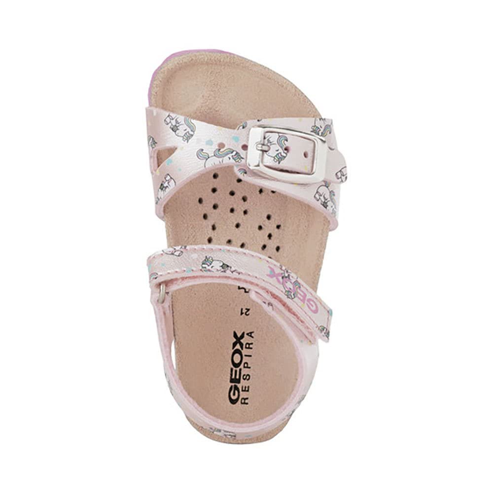 Geox B Sandal Chalki Girl SandalesBébé fille