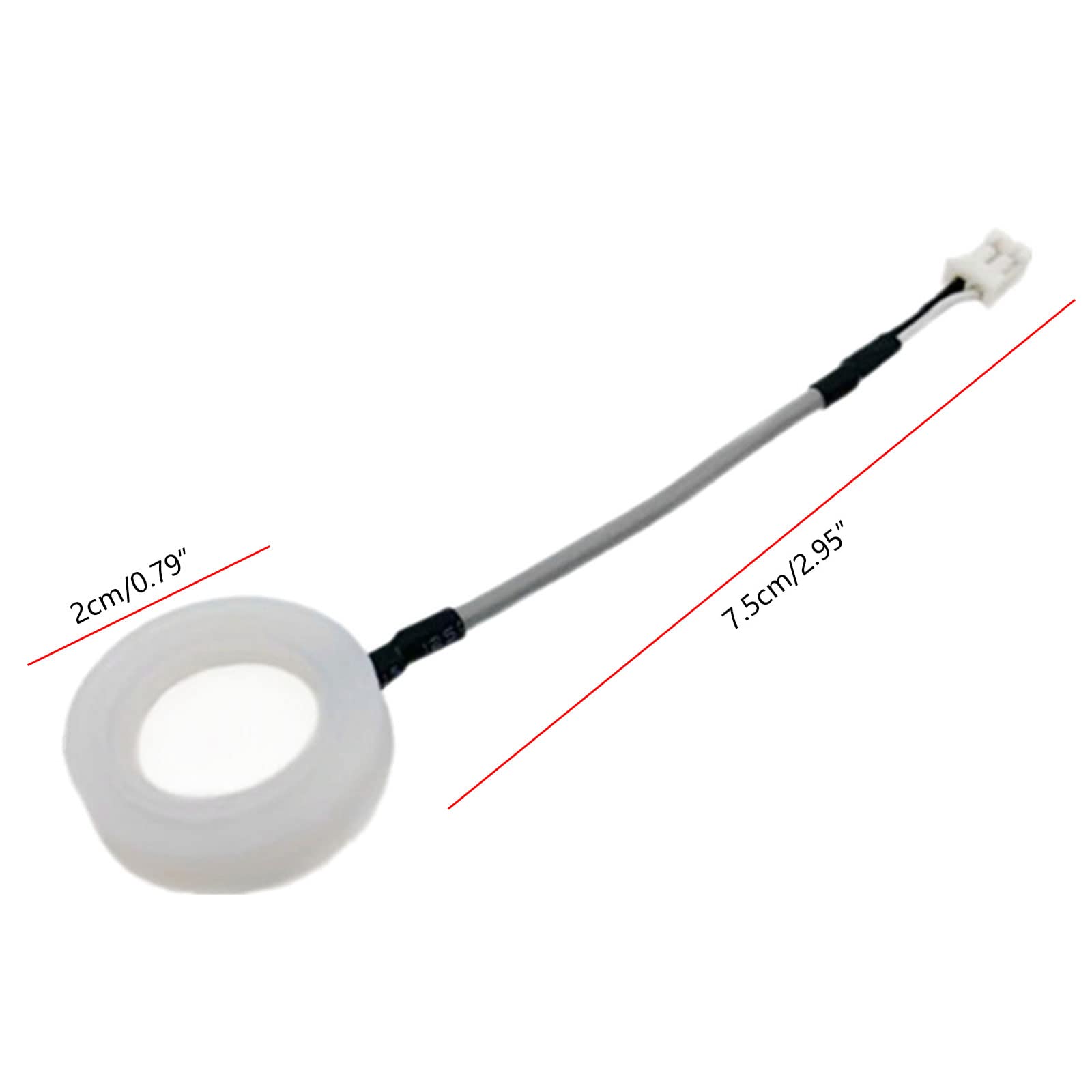 Placa ultrasónica de 20 mm para humidificador de cerámica, transductor, atomizador, accesorios para humidificador