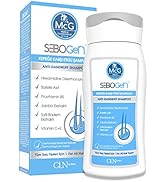 Anti Dandruff Shampoo Men and Women - Sulphate, SLS, SLES, Paraben, Cruelty FREE - Medicated Sham...
